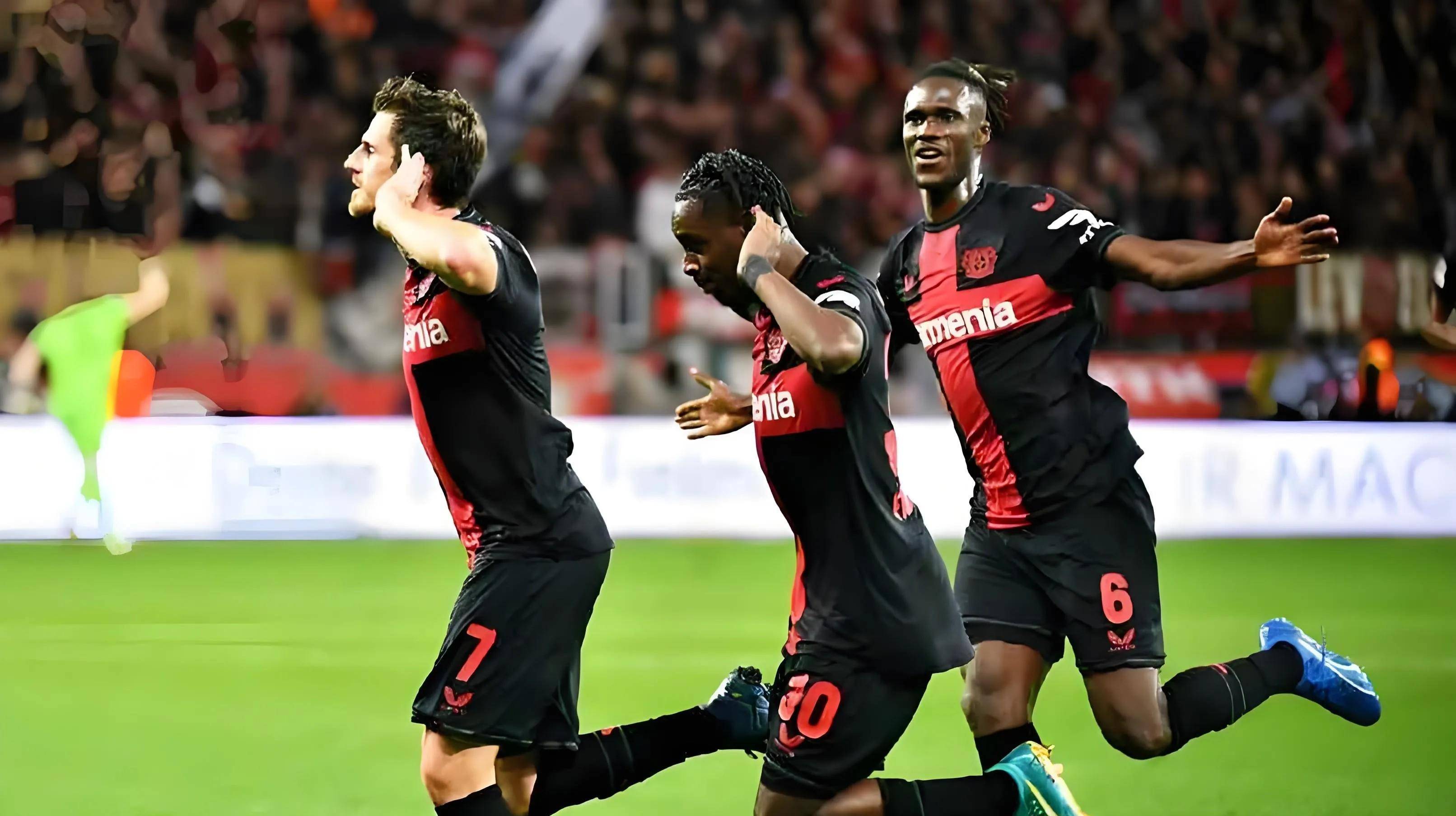 包含勒沃库森击败对手取得关键三分的词条 包含勒沃库森击败对手取得关键三分的词条