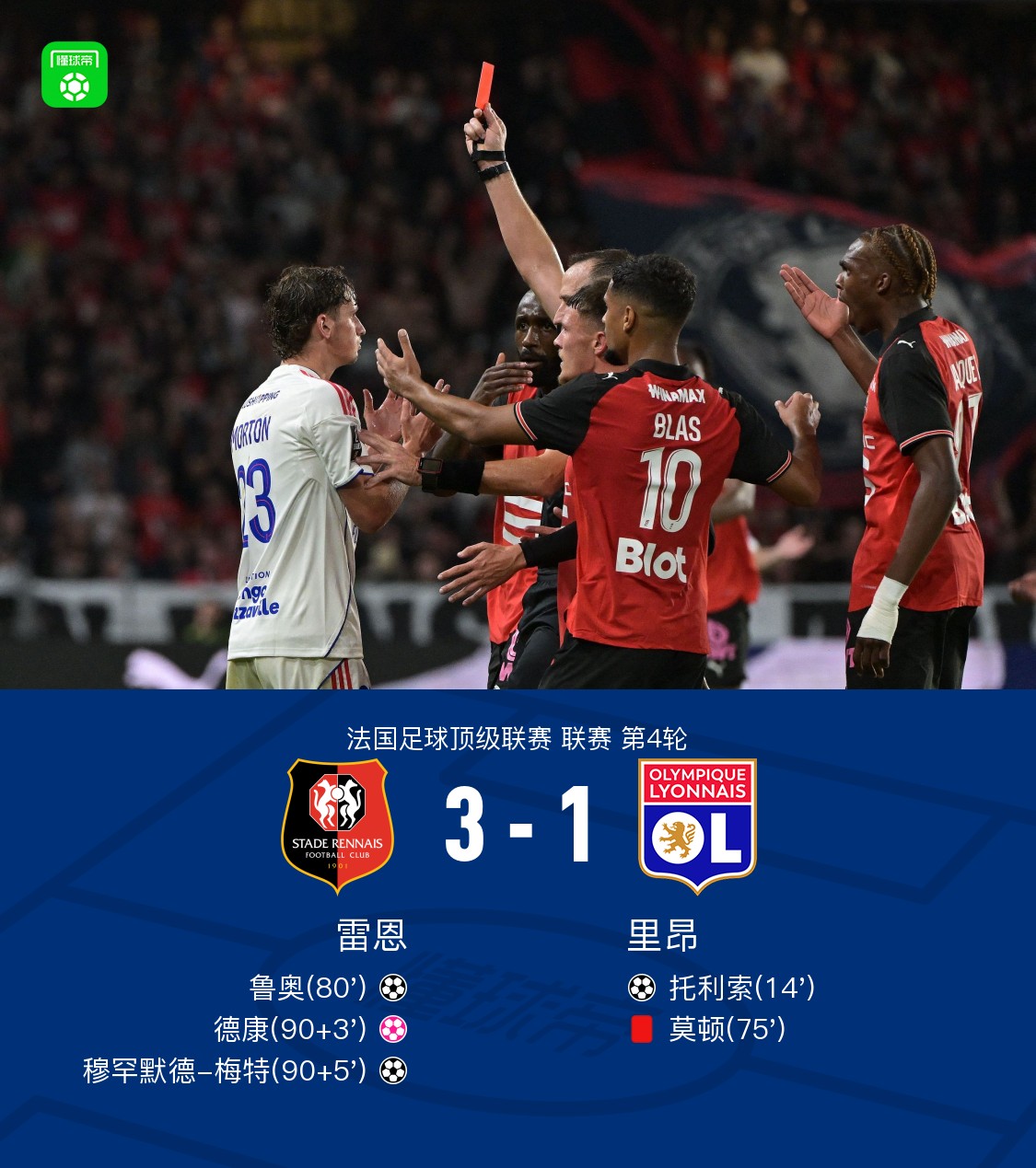 里昂球员技术娴熟，或将成为球队关键先生的简单介绍