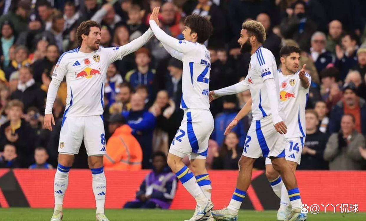利兹联客场大胜,彻底征服对手 利兹联客场大胜,彻底征服对手