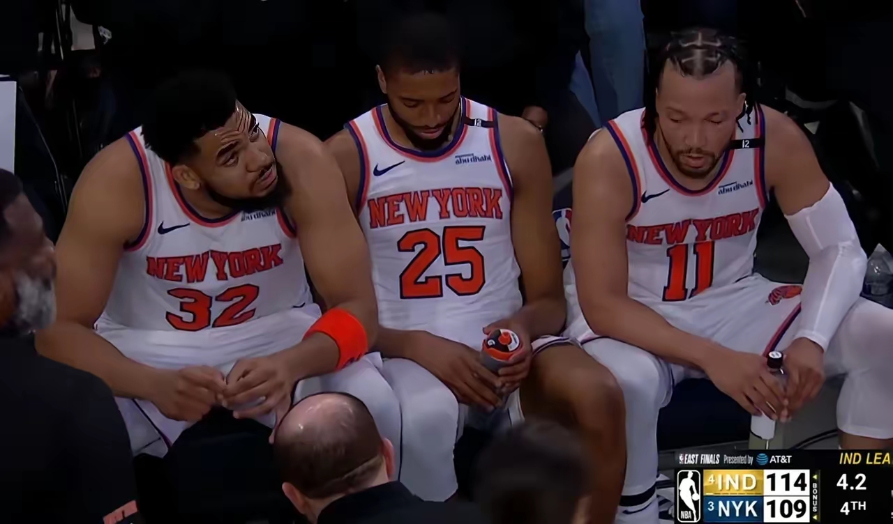 尼克斯客场擒篮网两连败 尼克斯客场擒篮网两连败